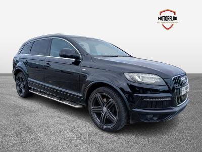 Image of 2012 AUDI Q7 TDI QUATTRO S LINE PLUS 2967cc TURBO DIESEL AUTOMATIC 5 DOOR ESTATE