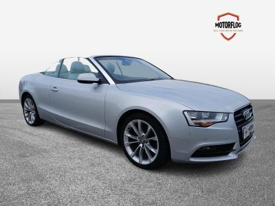 Image of 2012 AUDI A5 TDI SE 1968cc TURBO DIESEL MANUAL 2 DOOR CONVERTIBLE