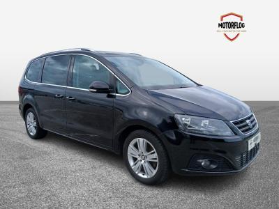 Image of 2016 SEAT ALHAMBRA TDI SE 1968cc TURBO DIESEL SEMI AUTO 5 DOOR MPV