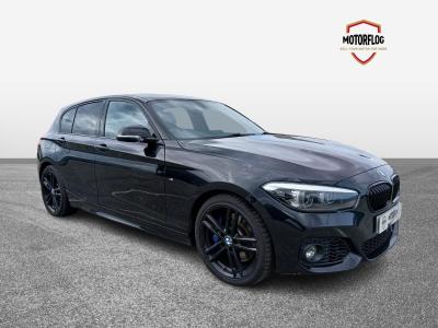 Image of 2017 BMW 1 SERIES 118I M SPORT SHADOW EDITION 1499cc TURBO PETROL MANUAL 5 DOOR HATCHBACK