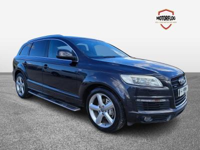 Image of 2008 AUDI Q7 TDI QUATTRO S LINE 2967cc TURBO DIESEL AUTOMATIC 5 DOOR ESTATE