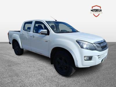 Image of 2016 ISUZU D-MAX TD EIGER DCB 2499cc TURBO DIESEL MANUAL PICK UP