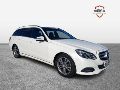 Image of 2014 MERCEDES E-CLASS E300 BLUETEC HYBRID SE 2143cc TURBO DIESEL/ELECTRIC AUTOMATIC 5 DOOR ESTATE