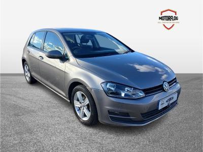 Image of 2014 VOLKSWAGEN GOLF MATCH TDI BLUEMOTION TECHNOLOG 1598cc TURBO DIESEL MANUAL 5 DOOR HATCHBACK