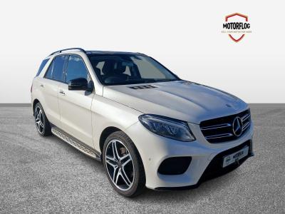 Image of 2017 MERCEDES GLE-CLASS GLE 250 D 4MATIC AMG LINE PREM 2143cc TURBO DIESEL AUTOMATIC 5 DOOR ESTATE