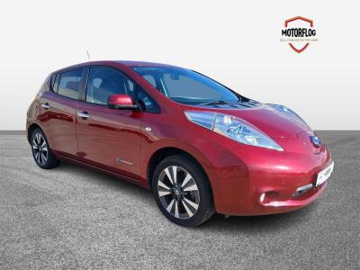 Image of 2016 NISSAN LEAF TEKNA ELECTRIC DIRECT DRIVE 5 DOOR HATCHBACK