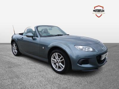 Image of 2013 MAZDA MX-5 I SE 1798cc PETROL MANUAL 2 DOOR CONVERTIBLE