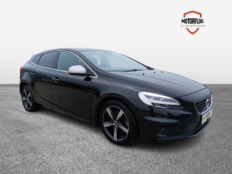 2018 VOLVO V40 T2 R-DESIGN NAV PLUS 1969cc TURBO PETROL MANUAL 5 DOOR HATCHBACK