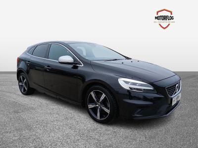 Image of 2018 VOLVO V40 T2 R-DESIGN NAV PLUS 1969cc TURBO PETROL MANUAL 5 DOOR HATCHBACK