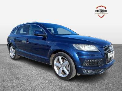 Image of 2011 AUDI Q7 TDI QUATTRO S LINE 2967cc TURBO DIESEL AUTOMATIC 5 DOOR ESTATE