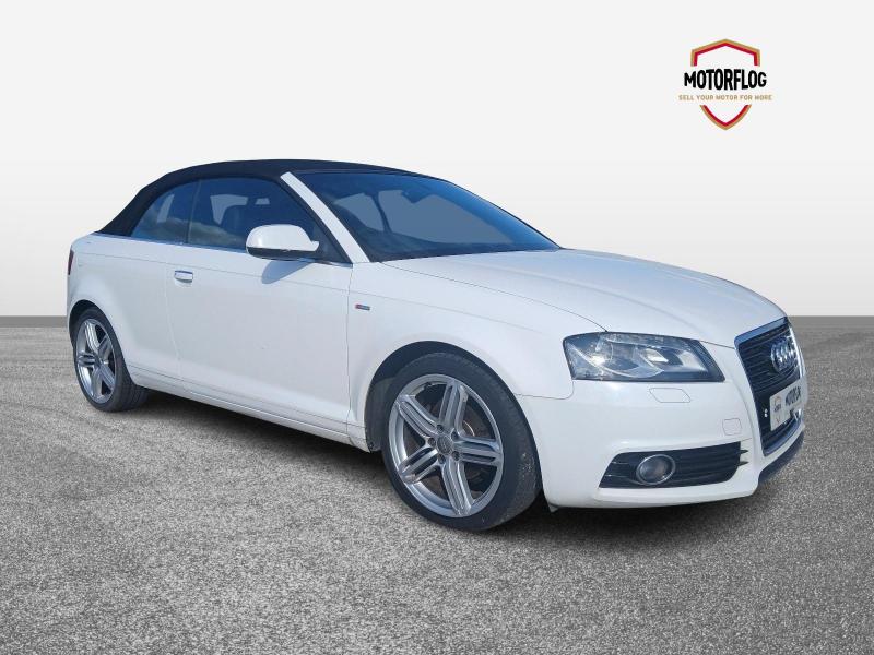 2013 AUDI A3 TDI S LINE FINAL EDITION 1598cc TURBO DIESEL MANUAL 2 DOOR CONVERTIBLE