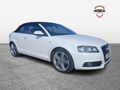 Image of 2013 AUDI A3 TDI S LINE FINAL EDITION 1598cc TURBO DIESEL MANUAL 2 DOOR CONVERTIBLE