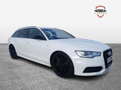Image of 2012 AUDI A6 AVANT TDI QUATTRO S LINE 2967cc TURBO DIESEL AUTOMATIC 5 DOOR ESTATE