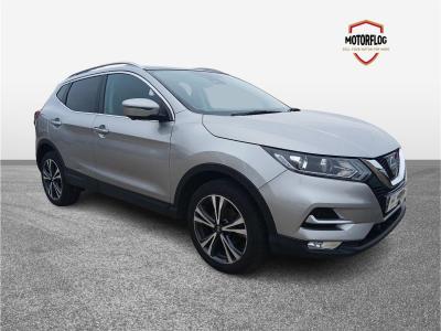 Image of 2018 NISSAN QASHQAI N-CONNECTA DIG-T 1197cc TURBO PETROL MANUAL 5 DOOR HATCHBACK