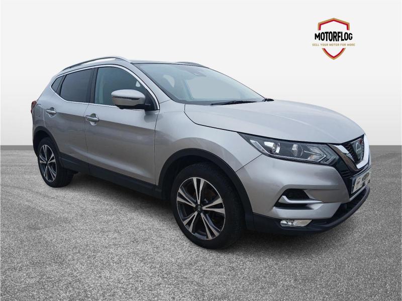 2018 NISSAN QASHQAI N-CONNECTA DIG-T 1197cc TURBO PETROL MANUAL 5 DOOR HATCHBACK