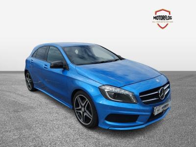 Image of 2014 MERCEDES A-CLASS A 200 CDI AMG SPORT 2143cc TURBO DIESEL MANUAL 5 DOOR HATCHBACK
