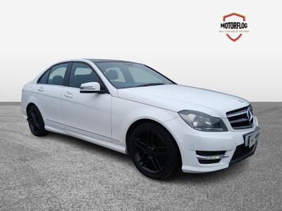 Image of 2013 MERCEDES C-CLASS C250 CDI BLUEEFFICIENCY AMG SP 2143cc TURBO DIESEL AUTOMATIC 4 DOOR SALOON