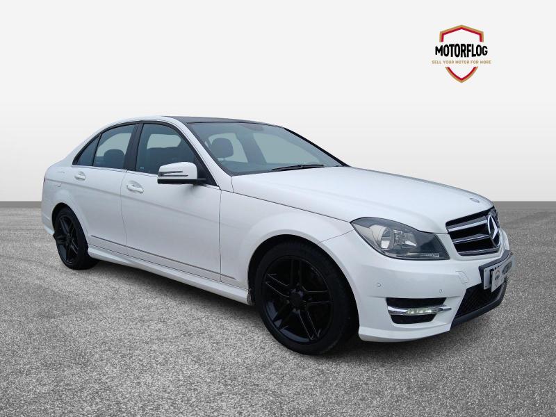 2013 MERCEDES C-CLASS C250 CDI BLUEEFFICIENCY AMG SP 2143cc TURBO DIESEL AUTOMATIC 4 DOOR SALOON