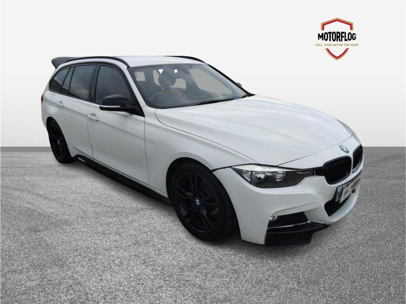 2013 BMW 3 SERIES 320I M SPORT TOURING 1997cc TURBO PETROL AUTOMATIC 5 DOOR ESTATE