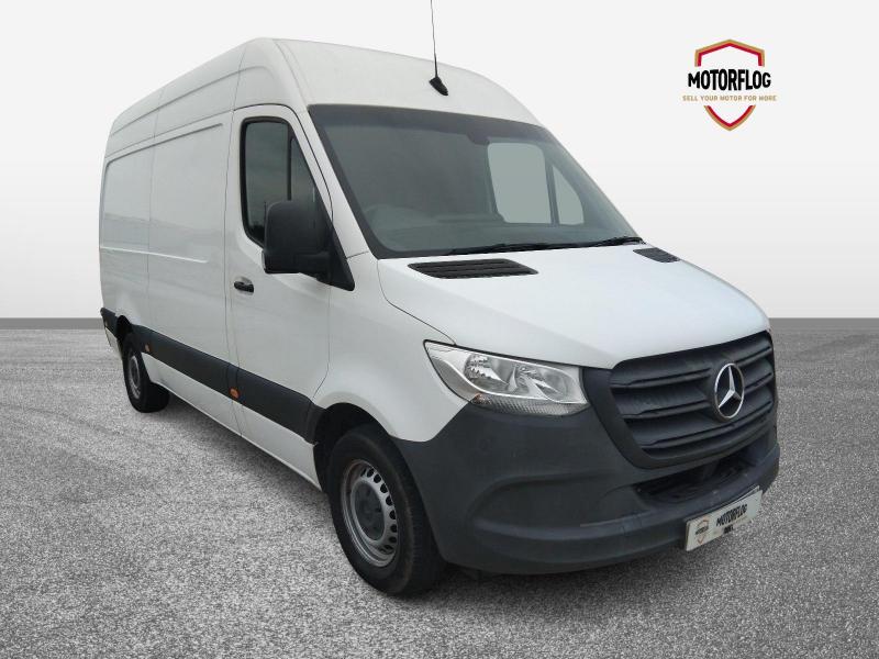 2019 MERCEDES SPRINTER 316 CDI 2143cc TURBO DIESEL MANUAL PANEL VAN