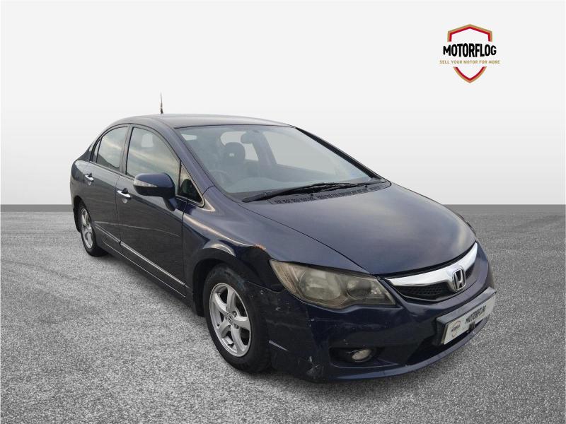 2009 HONDA CIVIC IMA EX HYBRID 1339cc PETROL/ELECTRIC CVT 4 DOOR SALOON