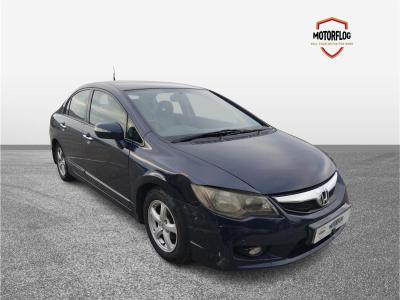 Image of 2009 HONDA CIVIC IMA EX HYBRID 1339cc PETROL/ELECTRIC CVT 4 DOOR SALOON