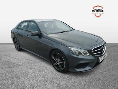 Image of 2015 MERCEDES E-CLASS E220 BLUETEC AMG NIGHT EDITION 2143cc TURBO DIESEL AUTOMATIC 4 DOOR SALOON