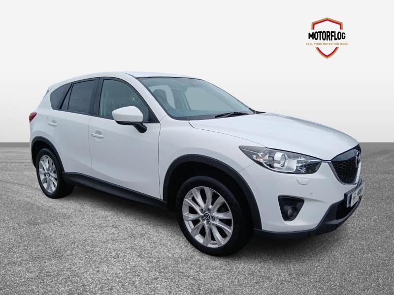2012 MAZDA CX-5 D SPORT NAV 2191cc TURBO DIESEL MANUAL 5 DOOR ESTATE