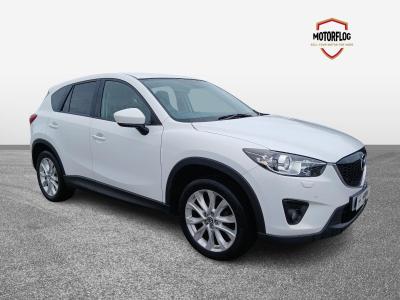Image of 2012 MAZDA CX-5 D SPORT NAV 2191cc TURBO DIESEL MANUAL 5 DOOR ESTATE