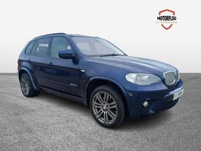 Image of 2011 BMW X5 XDRIVE40D M SPORT 2993cc TURBO DIESEL AUTOMATIC 5 DOOR ESTATE