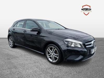 Image of 2013 MERCEDES A-CLASS A 180 BLUEEFFICIENCY SPORT 1595cc TURBO PETROL SEMI AUTO 5 DOOR HATCHBACK
