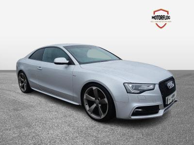 Image of 2012 AUDI A5 TDI S LINE BLACK EDITION 1968cc TURBO DIESEL MANUAL 2 DOOR COUPE
