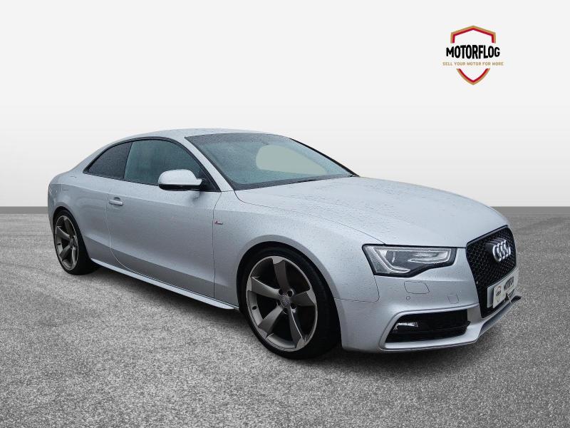 2012 AUDI A5 TDI S LINE BLACK EDITION 1968cc TURBO DIESEL MANUAL 2 DOOR COUPE