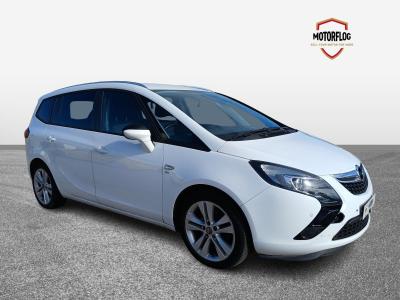Image of 2014 VAUXHALL ZAFIRA TOURER SRI CDTI 1956cc TURBO DIESEL AUTOMATIC 5 DOOR MPV