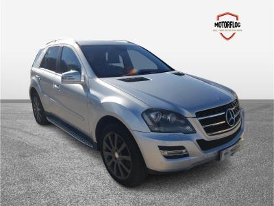 Image of 2011 MERCEDES M-CLASS ML300 CDI BLUEEFFICIENCY GRAND 2987cc TURBO DIESEL AUTOMATIC 5 DOOR ESTATE
