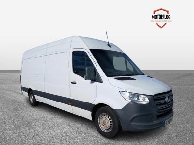 Image of 2019 MERCEDES SPRINTER 314 CDI 2143cc TURBO DIESEL MANUAL PANEL VAN