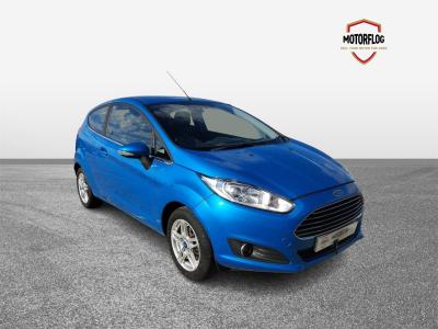 Image of 2013 FORD FIESTA ZETEC 998cc TURBO PETROL MANUAL 3 DOOR HATCHBACK