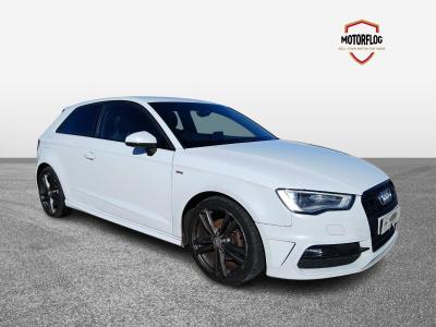 Image of 2014 AUDI A3 TFSI S LINE 1395cc TURBO PETROL SEMI AUTO 3 DOOR HATCHBACK