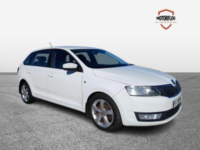 Image of 2014 SKODA RAPID SPACEBACK ELEGANCE TDI CR 1598cc TURBO DIESEL MANUAL 5 DOOR HATCHBACK