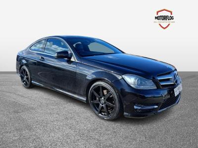 Image of 2013 MERCEDES C-CLASS C180 BLUEEFFICIENCY AMG SPORT 1595cc TURBO PETROL AUTOMATIC 2 DOOR COUPE