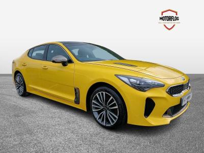 Image of 2018 KIA STINGER GT-LINE S ISG 1998cc TURBO PETROL AUTOMATIC 5 DOOR HATCHBACK
