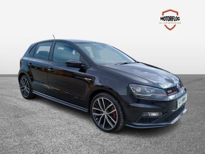 Image of 2017 VOLKSWAGEN POLO GTI DSG 1798cc TURBO PETROL SEMI AUTO 5 DOOR HATCHBACK