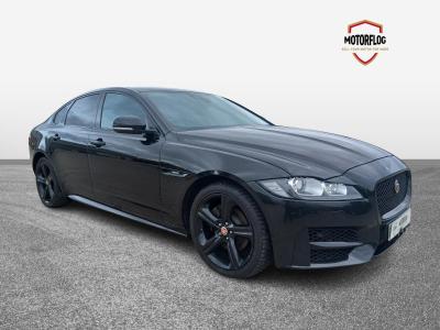 Image of 2018 JAGUAR XF D R-SPORT 1999cc TURBO DIESEL AUTOMATIC 4 DOOR SALOON