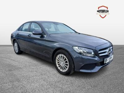 Image of 2016 MERCEDES C-CLASS C220 D SE 2143cc TURBO DIESEL MANUAL 4 DOOR SALOON