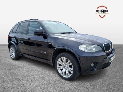 Image of 2012 BMW X5 XDRIVE30D M SPORT 2993cc TURBO DIESEL AUTOMATIC 5 DOOR ESTATE