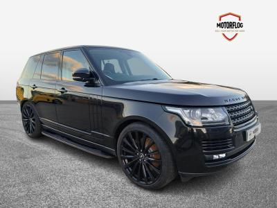 Image of 2014 LAND ROVER RANGE ROVER VOGUE SDV8 VOGUE SE 4367cc TURBO DIESEL AUTOMATIC 5 DOOR ESTATE