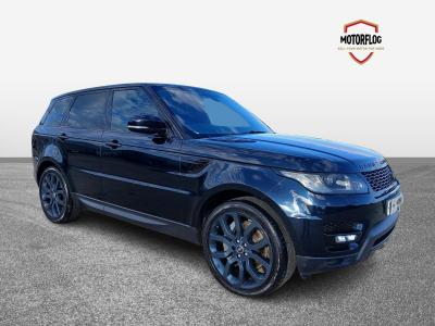 Image of 2014 LAND ROVER RANGE ROVER SPORT SDV6 HSE 2993cc TURBO DIESEL AUTOMATIC 5 DOOR ESTATE