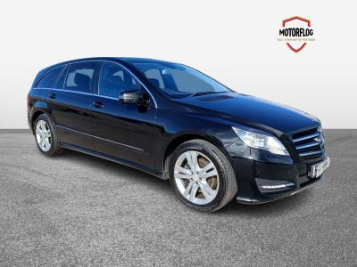 Image of 2012 MERCEDES R-CLASS R350 CDI 4MATIC 2987cc TURBO DIESEL AUTOMATIC 5 DOOR ESTATE
