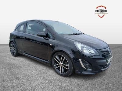 Image of 2013 VAUXHALL CORSA BLACK EDITION 1364cc TURBO PETROL MANUAL 3 DOOR HATCHBACK