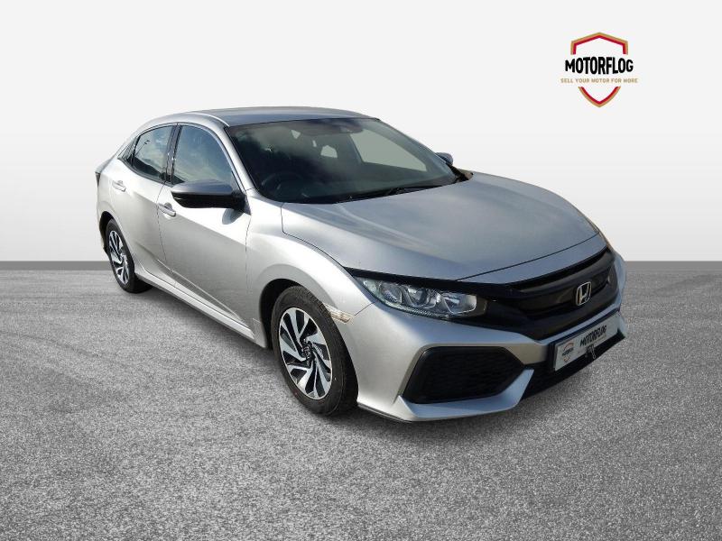 2017 HONDA CIVIC VTEC SE 988cc TURBO PETROL MANUAL 5 DOOR HATCHBACK